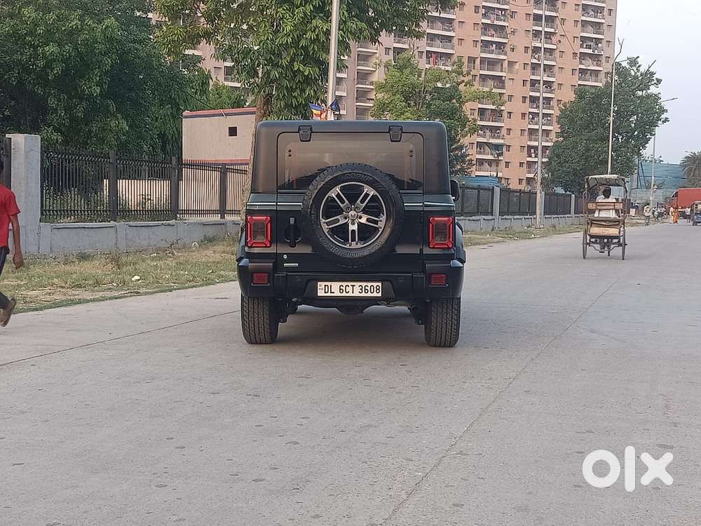 Mahindra Thar Lx D At 4wd Ht, 2022, Diesel
