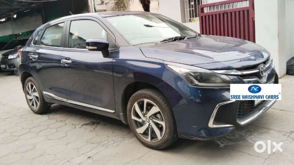 Toyota Glanza 1.2 G Amt, 2023, Petrol