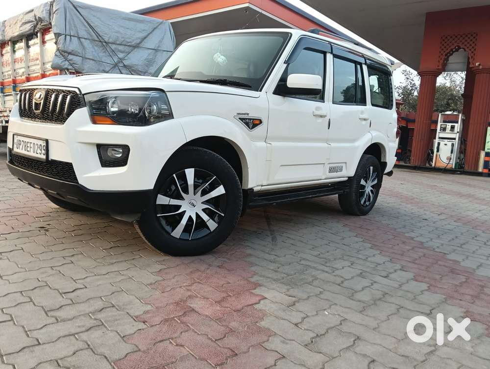 Mahindra Scorpio S6 Plus, 2016, Diesel