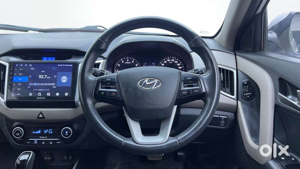 Hyundai Creta 1.6 Sx Plus Petrol At, 2017, Petrol