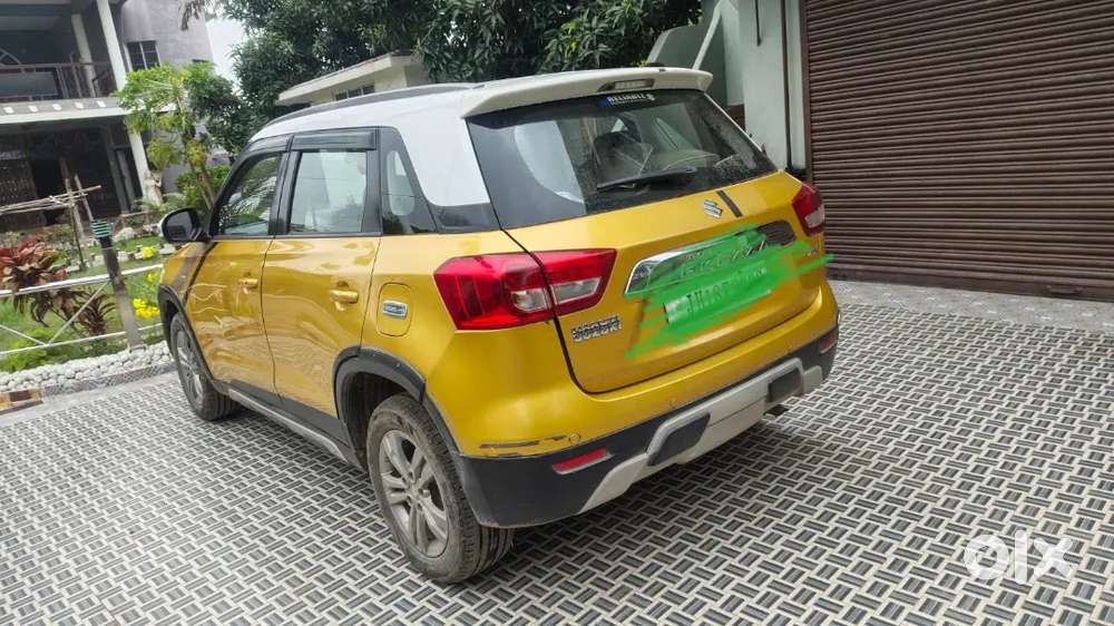 Maruti Suzuki Brezza Zdi+ 2017
