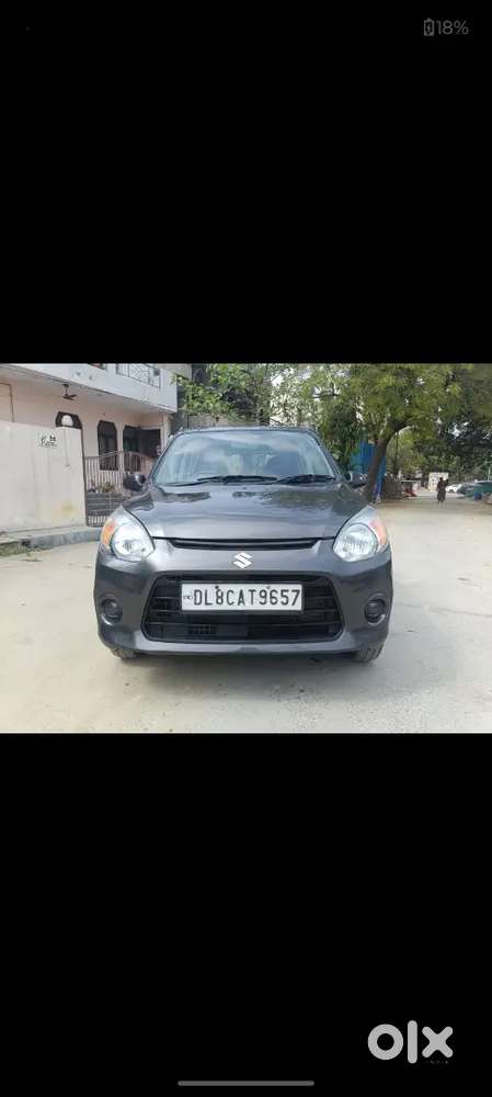 Maruti Suzuki Alto 800 2018 Cng & Hybrids Well Maintained