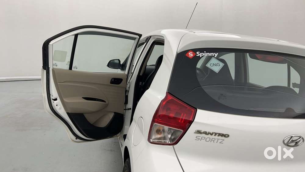 Hyundai Santro Sportz Cng, 2021, Cng & Hybrids