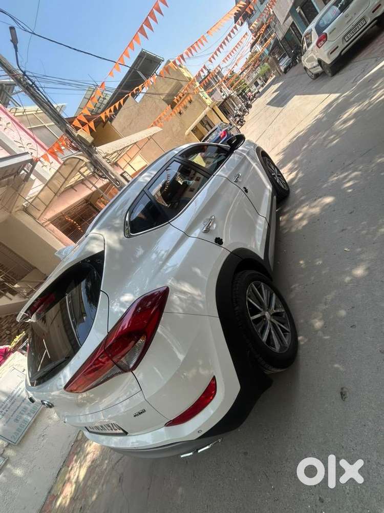 Hyundai Tucson 2018 Diesel 100096 Km Driven
