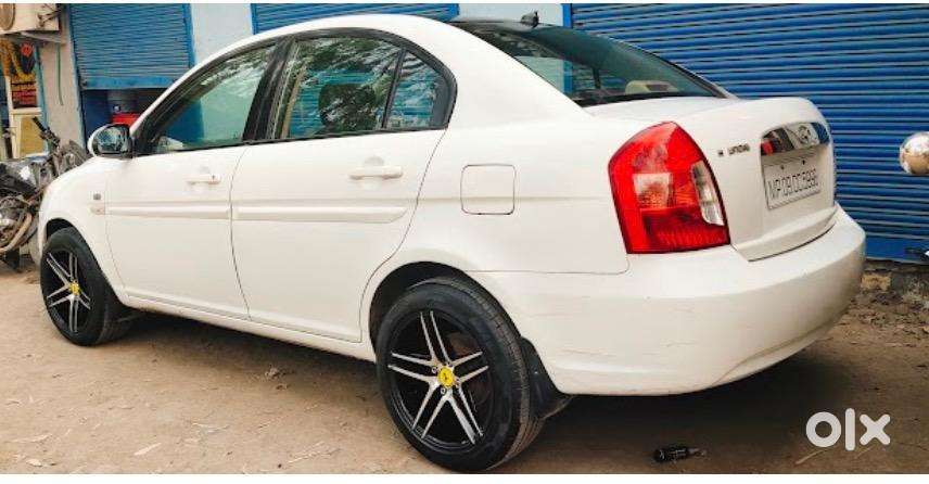 Hyundai Verna 2008 Diesel Well Maintained