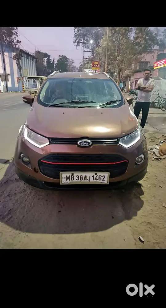 Ford Ecosport 2016 Diesel Good Condition