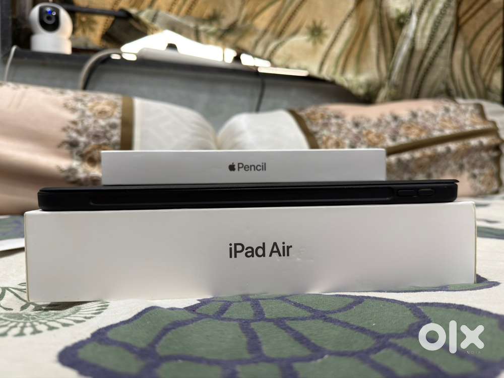 Ipad air 4 with apple pencil 2 - Tablets in Danganiya, Raipur