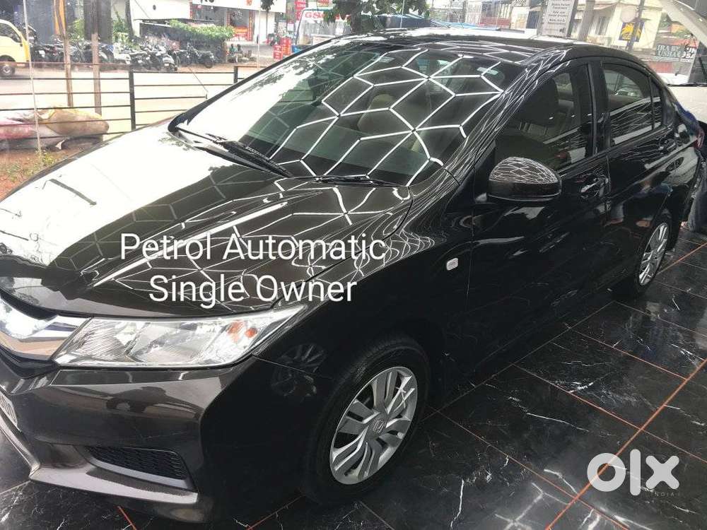 Honda City 2015-2017 I Vtec Cvt Sv, 2016, Petrol