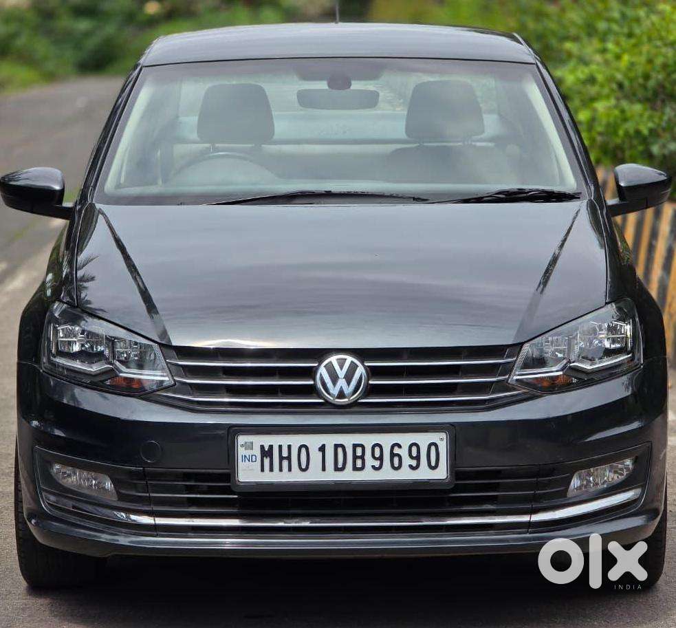 Volkswagen Vento Petrol Highline At, 2018, Petrol