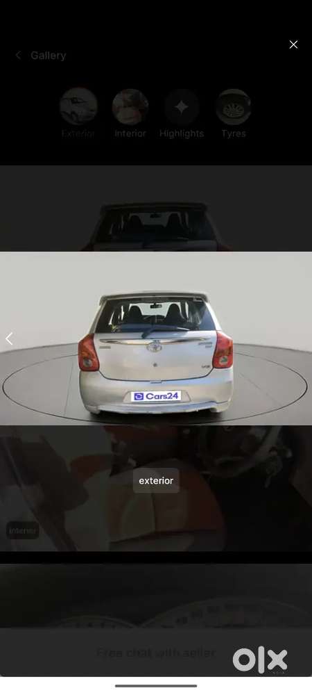 Toyota Etios Liva 2011 Petrol 85000 Km Driven