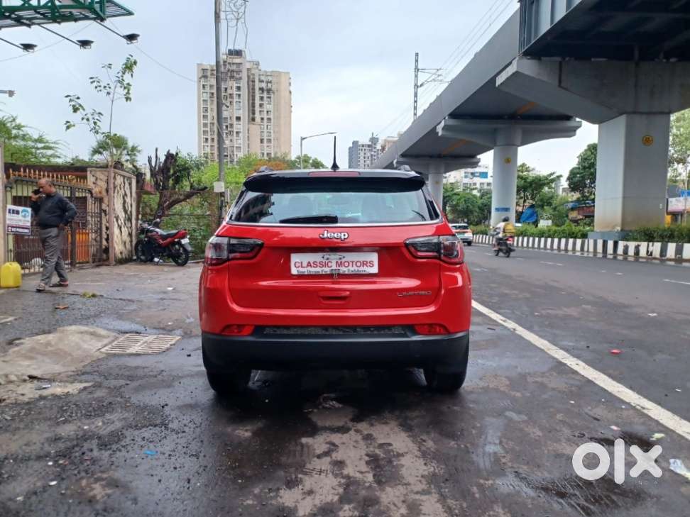 Jeep Compass 1.4 Limited, 2017, Petrol
