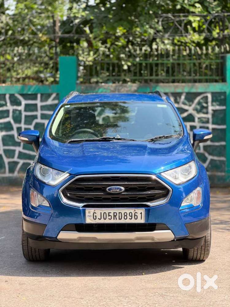 Ford Ecosport, 2018, Diesel