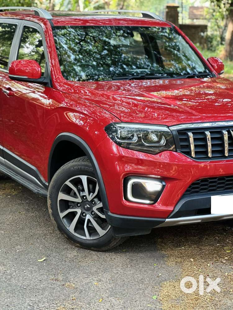 Mahindra Scorpio-n 2.2 Z8 Diesel At 4wd 7 Str, 2022, Diesel