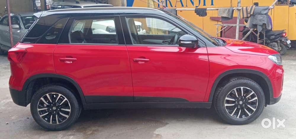 Maruti Suzuki Vitara Brezza Zxi + Mt Dual Tone, 2021, Petrol