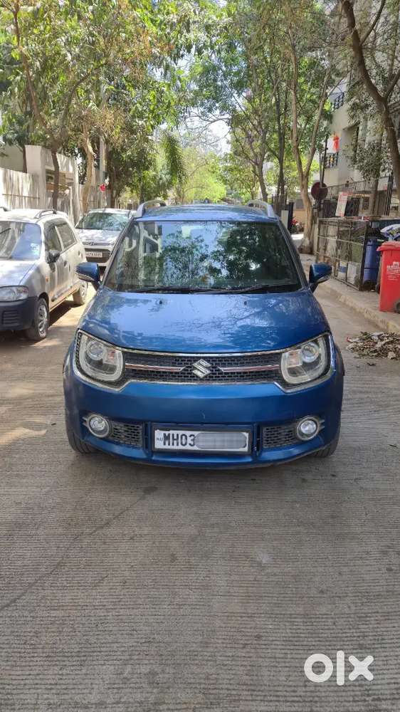Maruti New Ignis Zeta Full Top End Petrol Mh Reg