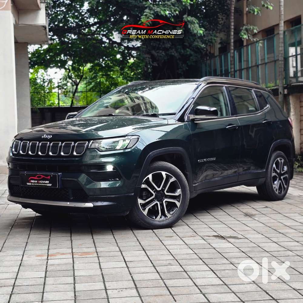 Jeep Compass 1.4 Limited (o) Petrol Dct, 2022, Petrol