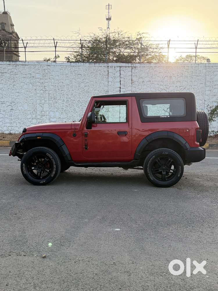 Mahindra Thar 2.0 Lx Hard Top Petrol At 4 Rwd, 2021, Petrol