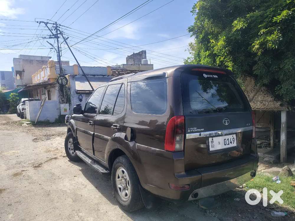Tata Safari Storme Diesel Manual 2014