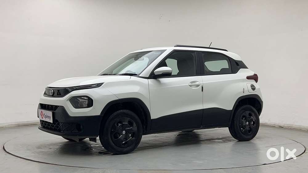 Tata Punch 1.2 Revotron Adventure Rhythm Pack Amt, 2024, Petrol