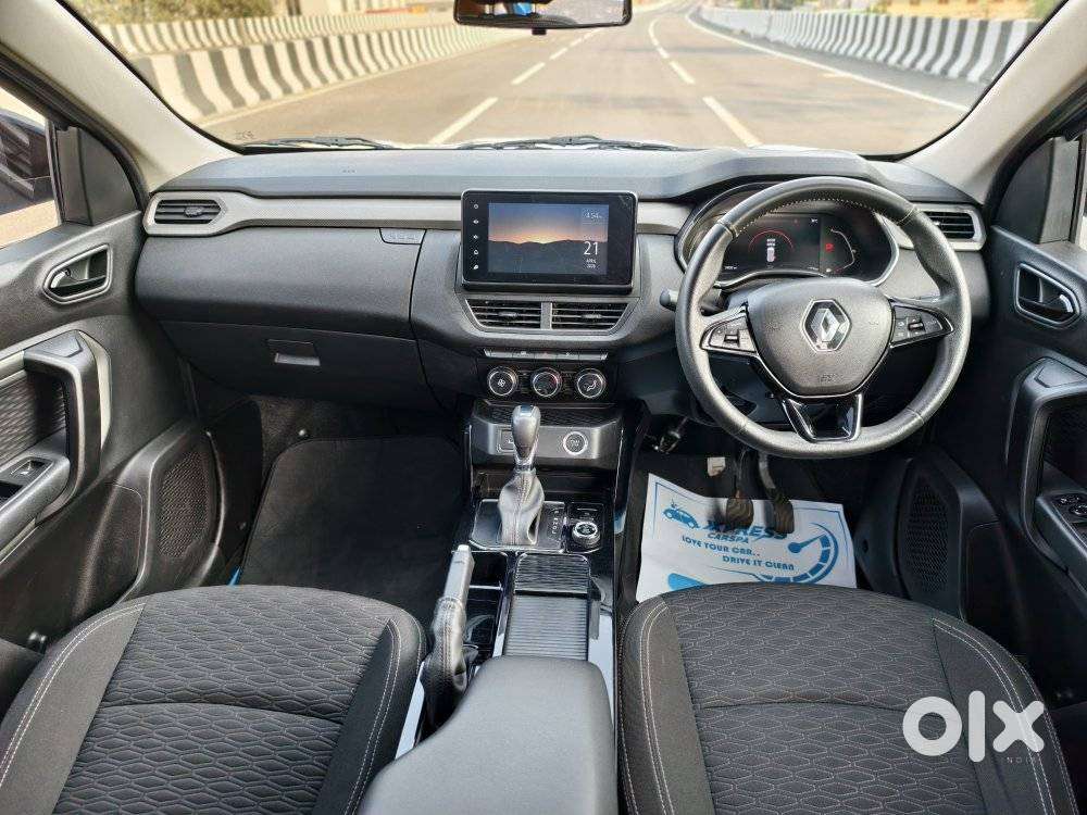 Renault Kiger Rxz Turbo Cvt, 2021, Petrol