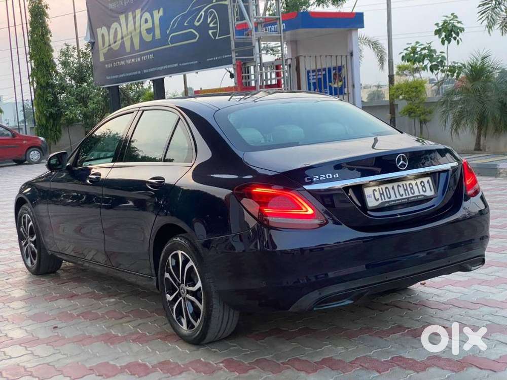 Mercedes-benz C-class C 220d, 2021, Diesel