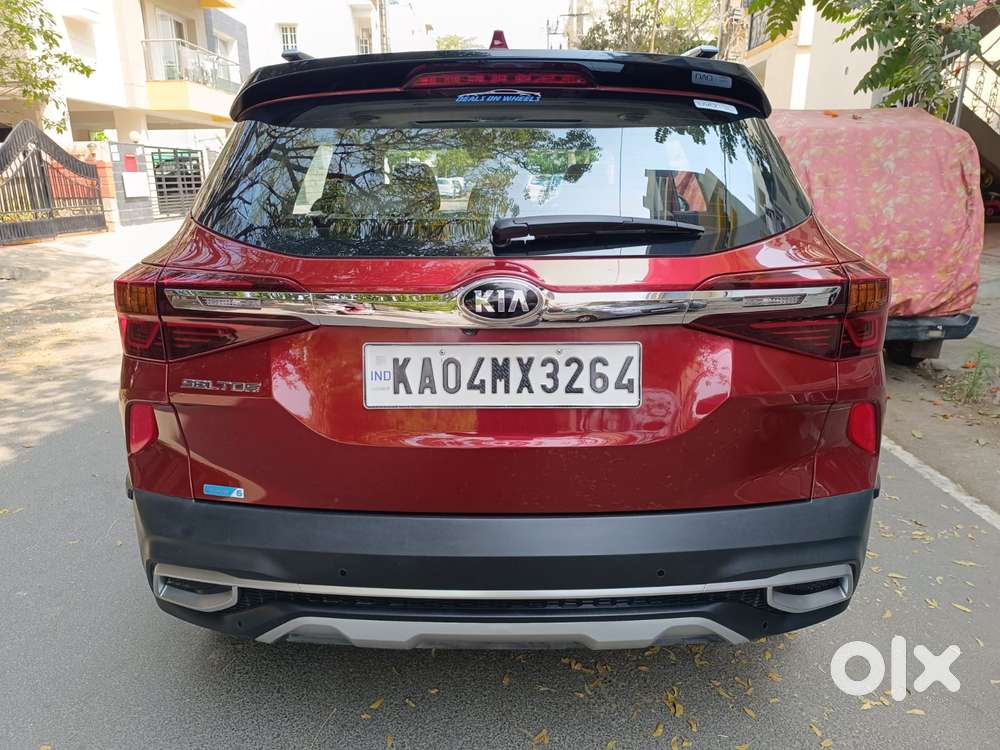 Kia Seltos Htx+ At 1.5 Diesel, 2020, Diesel