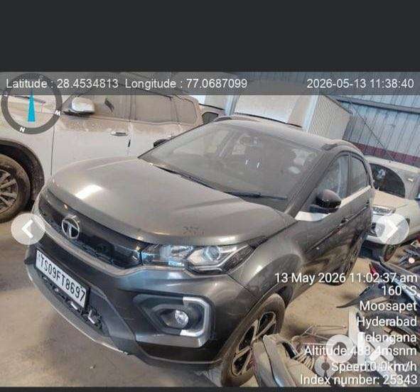 Tata Nexon 1.2 Revotron Xza Plus (o) Amt, 2021, Petrol