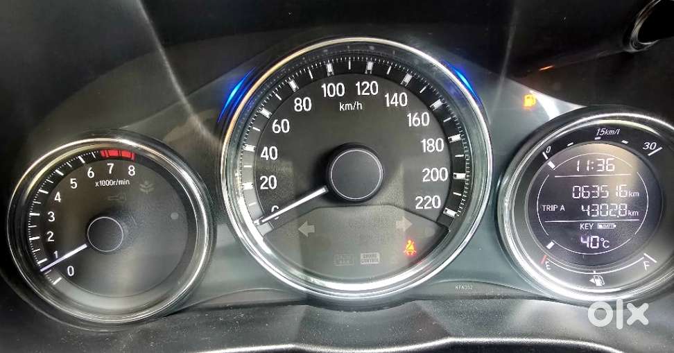 Honda City I-vtec V, 2020, Petrol