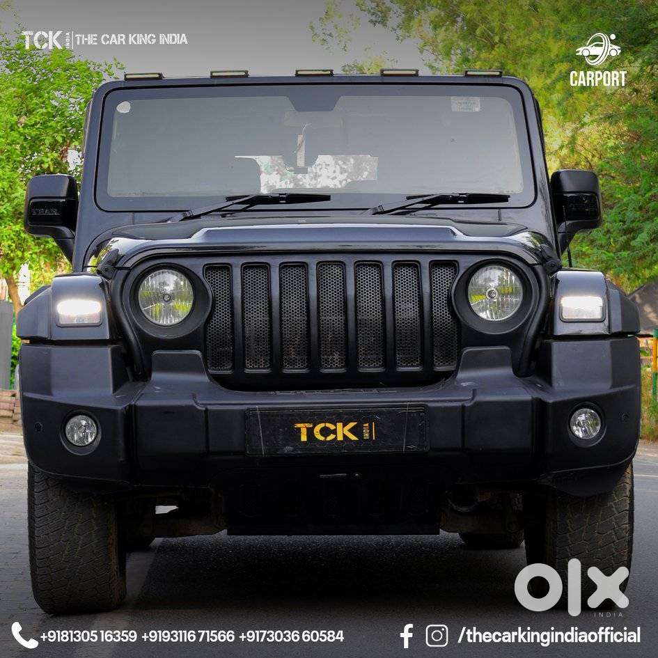 Mahindra Thar Lx P At 4wd 4s Ht, 2023, Petrol