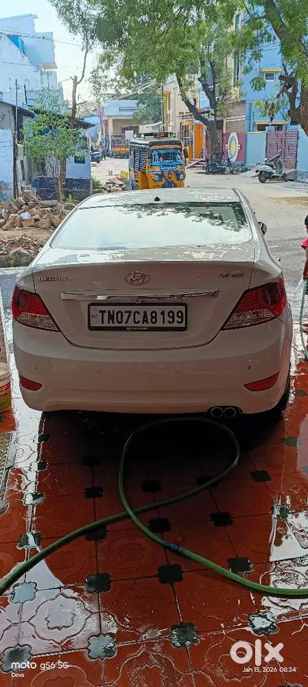 Hindai Verna Sx(o) Petrol Top Model