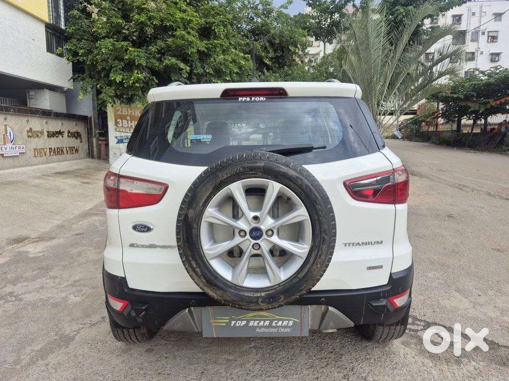 Ford Ecosport 1.5 Diesel Titanium, 2018, Diesel