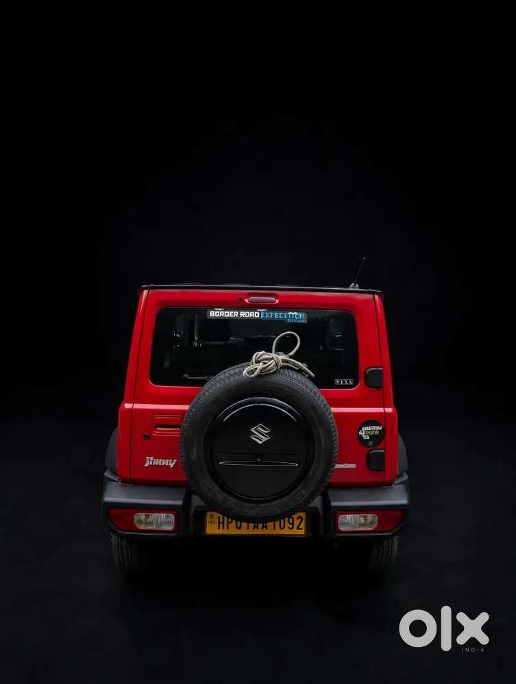 Maruti Suzuki Jimny Alpha 2026