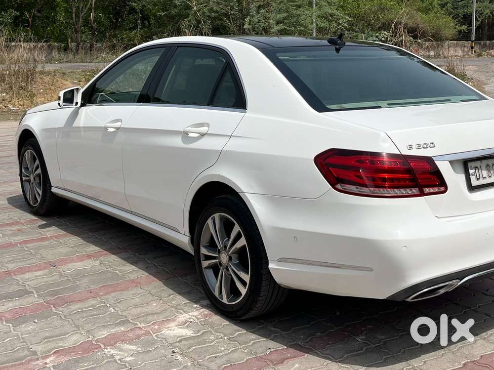 Mercedes-benz E-class 200, 2015, Petrol