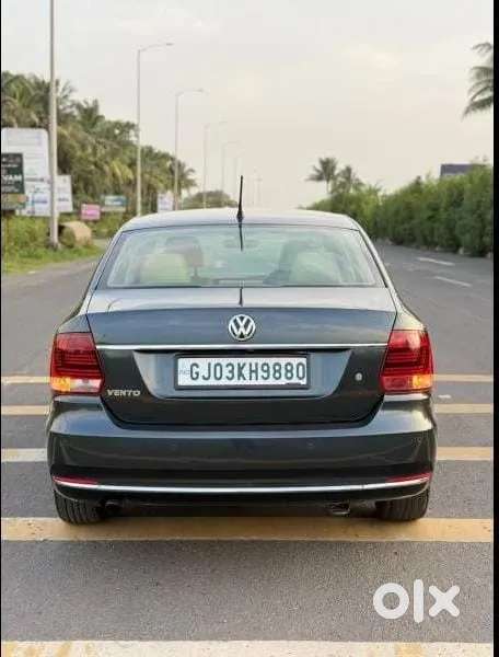 Volkswagen Vento, 2018, Diesel