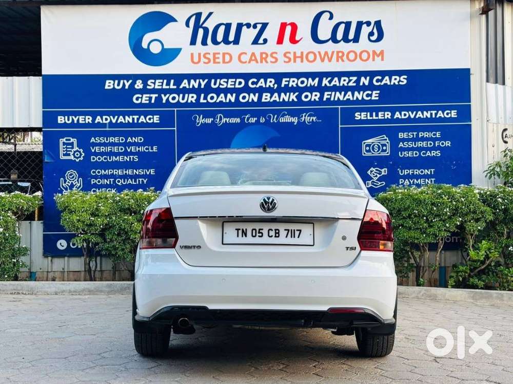 Volkswagen Vento 1.2 Tsi Highline Plus At, 2020, Petrol