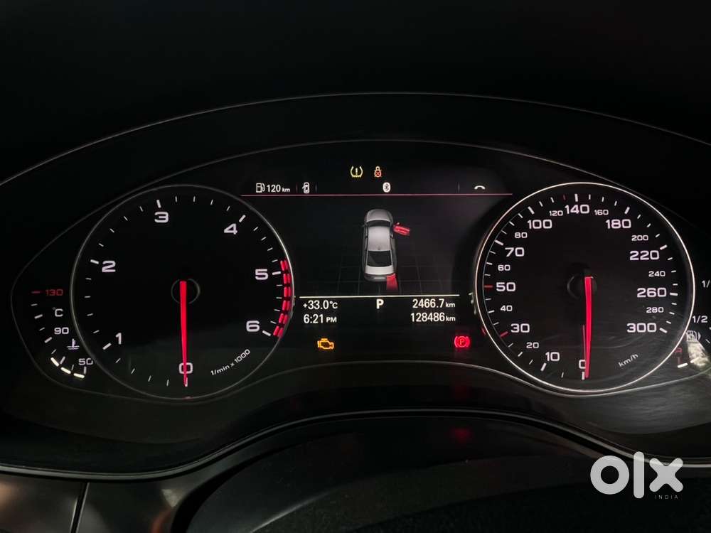 Spacious Audi A6 2012