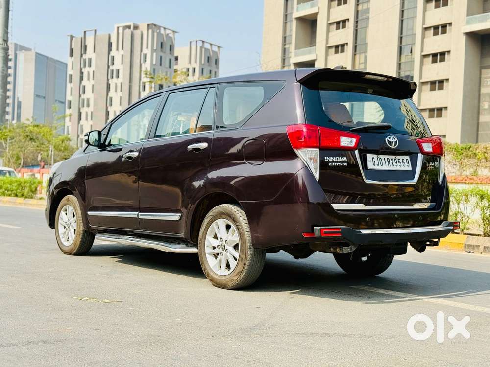 Toyota Innova Crysta 2.4 G Mt, 2017, Diesel