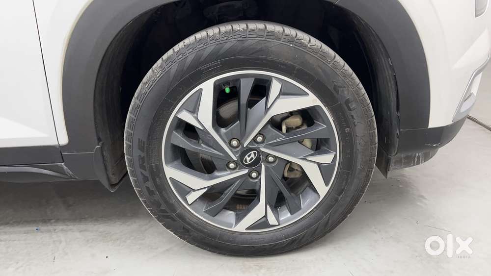 Hyundai Creta 1.4 Sx (o) Turbo Petrol Dct, 2022, Petrol