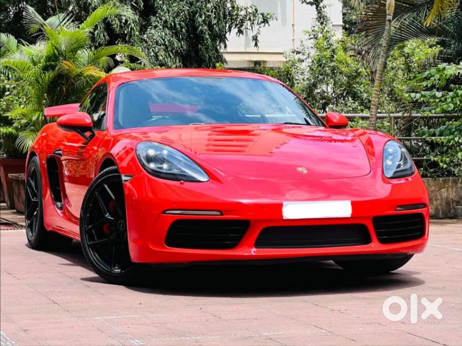 Porsche 718 Cayman, 2017, Petrol