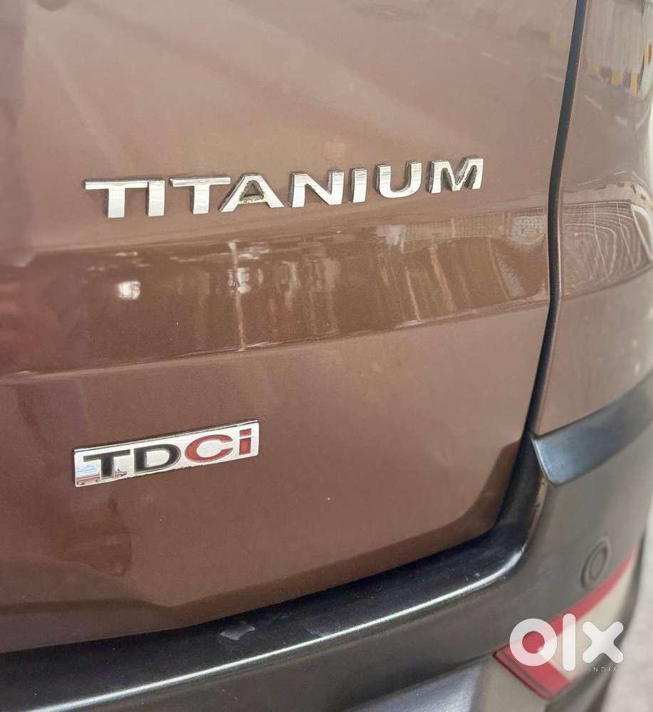 Ford Ecosport 1.5 Tdci Titanium Plus Be, 2017