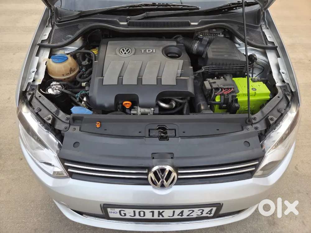 Volkswagen Vento 2011 Diesel 124000 Km Driven
