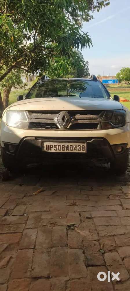 Duster Gadi 2017 Second Owner Gorakhpur Rto Transfer Hai Argent Sell