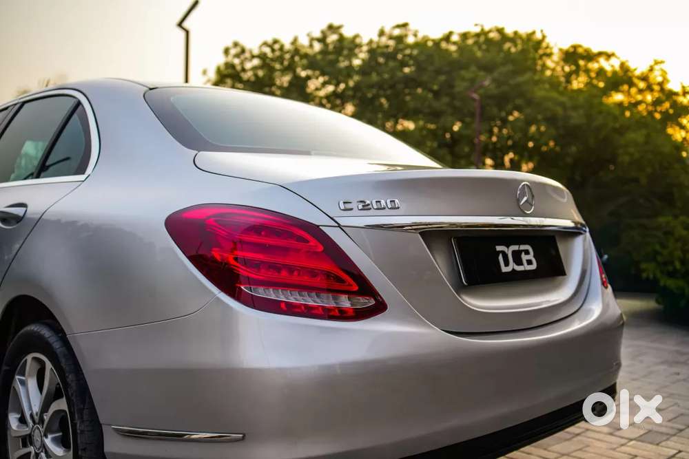 Mercedes-benz C-class [ ] 2.0 C200 Avantgarde, 2015, Petrol