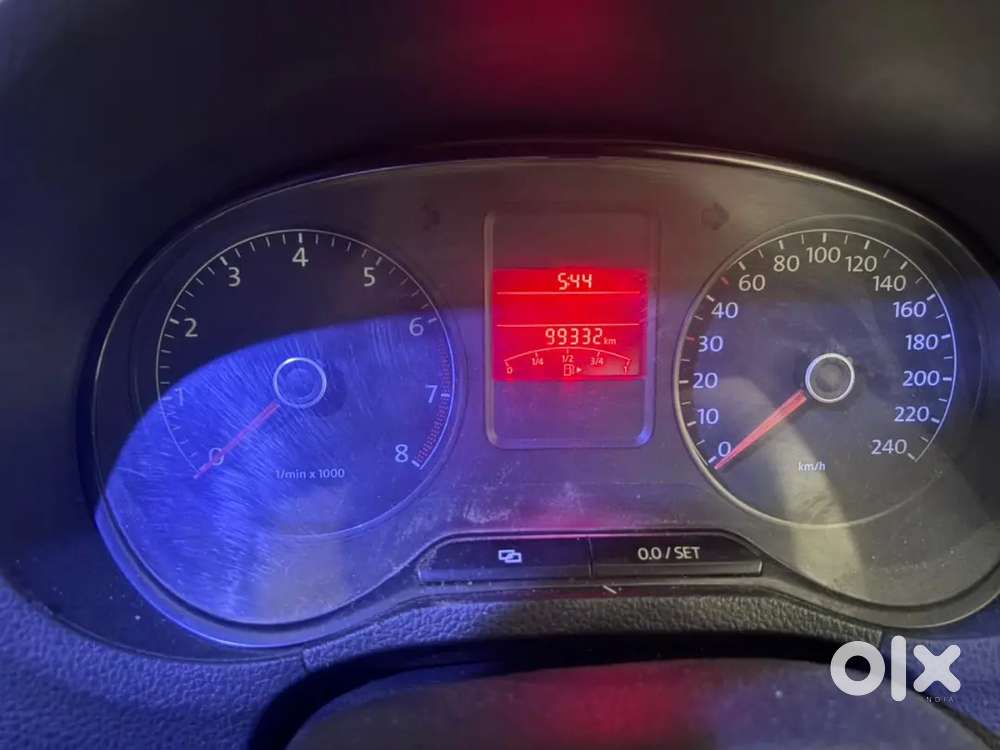 Volkswagen Polo 2014 Petrol 99300 Km Driven