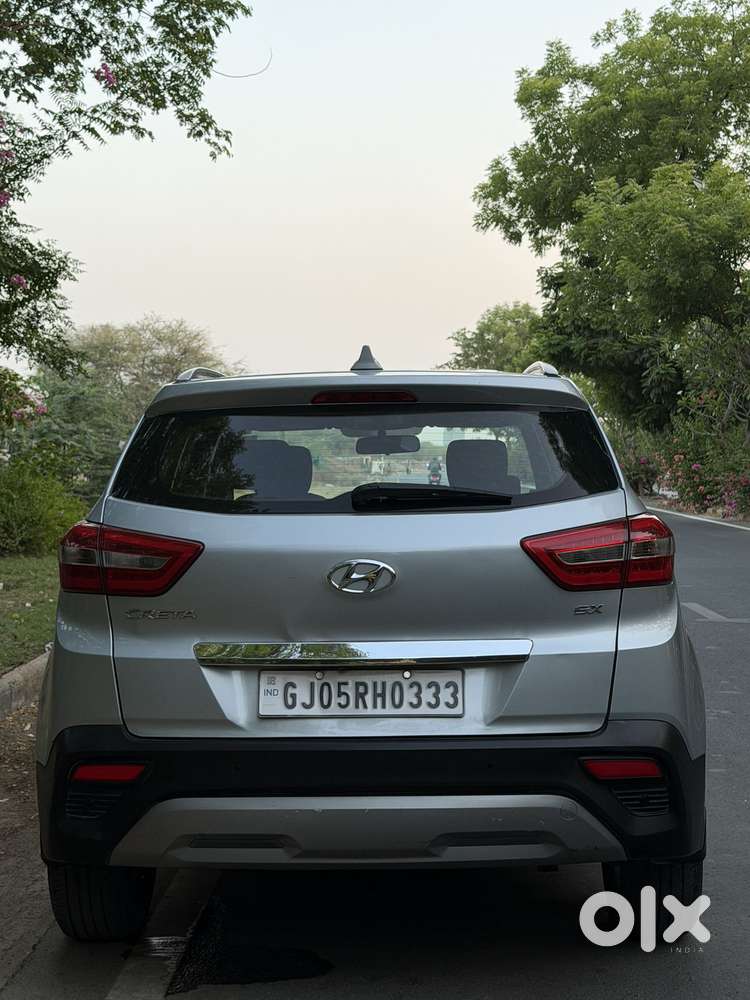 Hyundai Creta Sx(o) At, 2019, Diesel