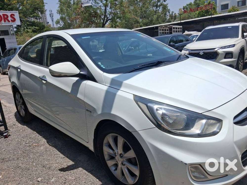 Hyundai Verna 2016-2017 1.6 Vtvt At Sx, 2012, Diesel