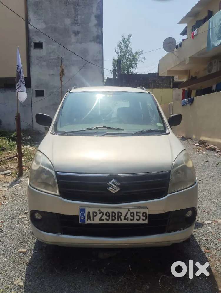 Wagon R 2012 Model Cng