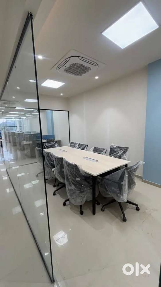 60 plus sitter fully furnished office on rent in vashi