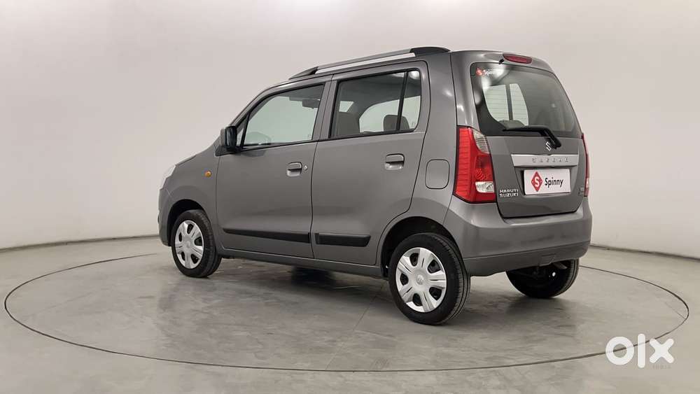 Maruti Suzuki Wagon R 1.0 2015-2019 Vxi Amt, 2017, Petrol