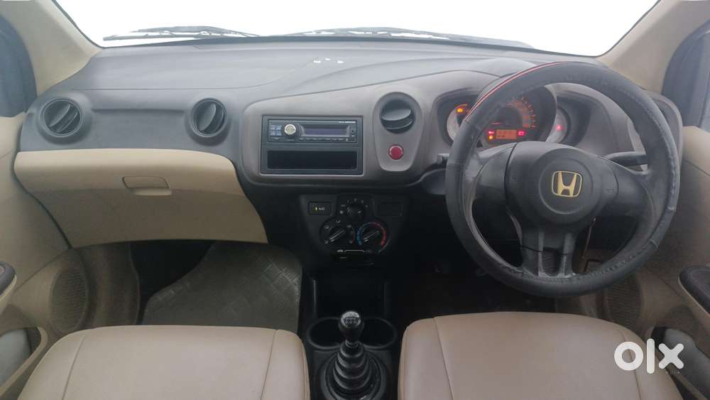 Honda Brio Ex Mt, 2013, Petrol